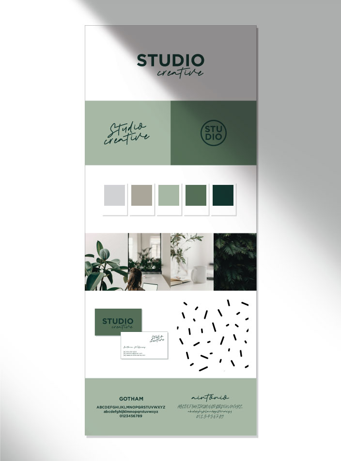semi custom studio style sheet