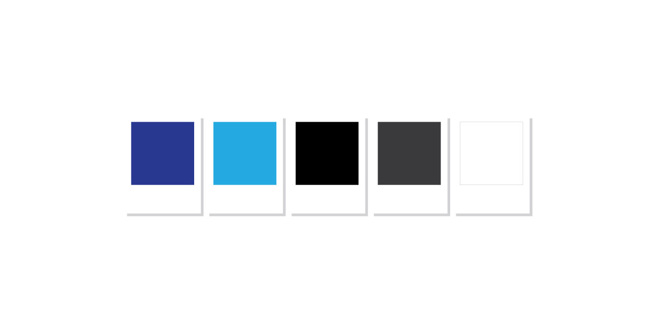 custom brand design color palette