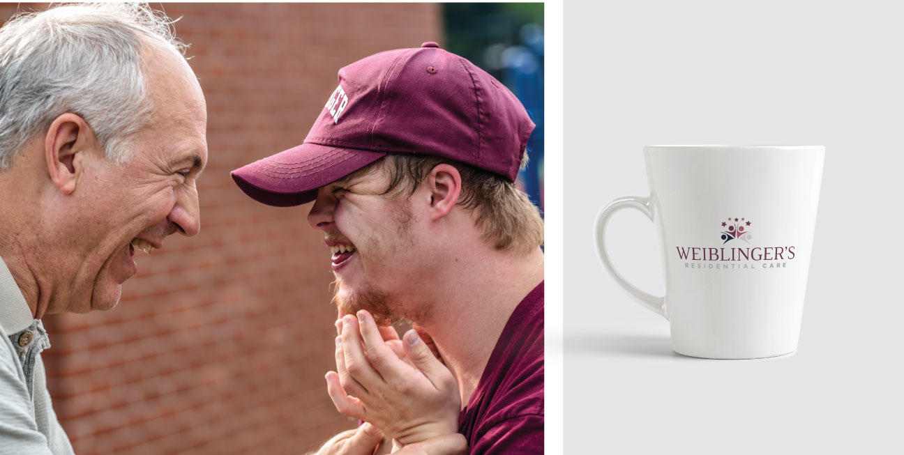 custom brand design weiblingers mug