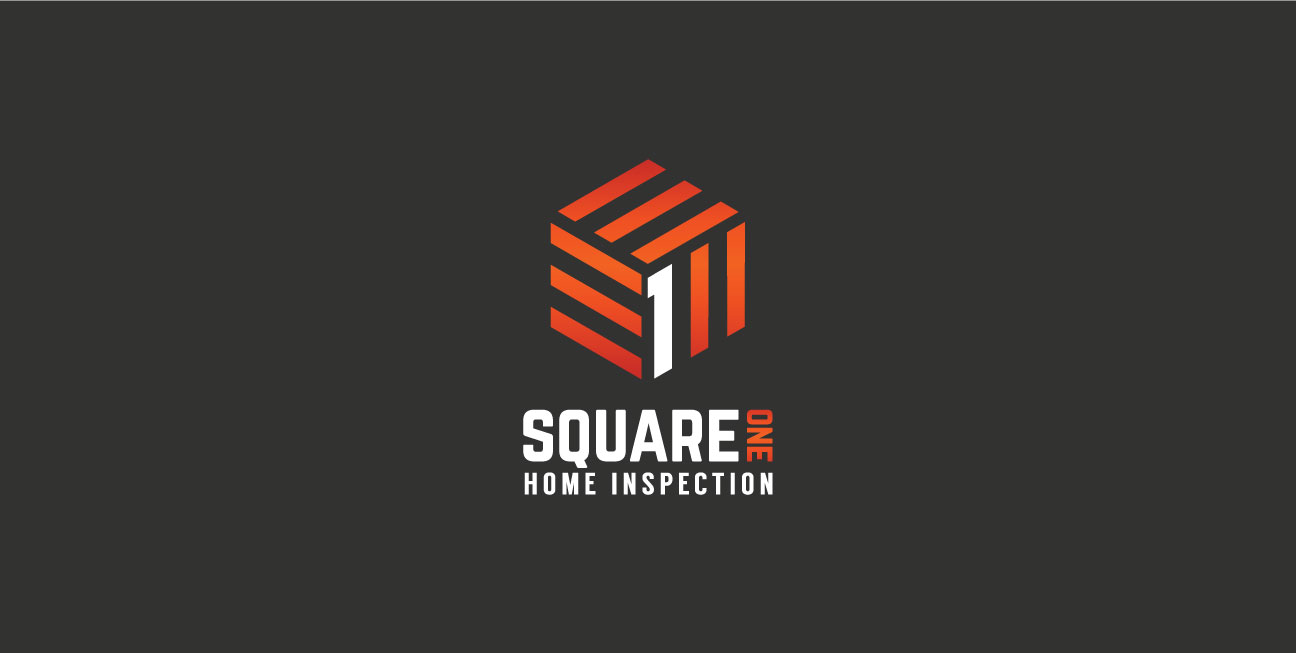 custom brand design square one primary logo