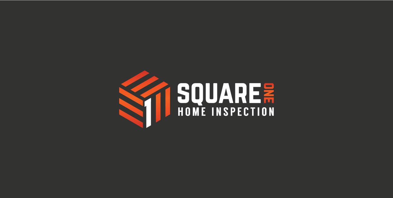 custom brand design square one secondary logo